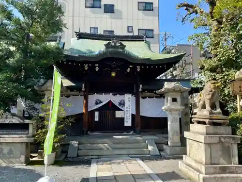 元祇園梛神社・隼神社の本殿・本堂