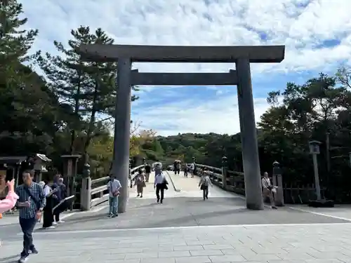 伊勢神宮内宮（皇大神宮）(三重県)