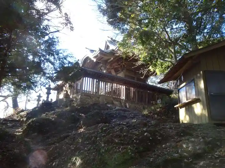 西金砂神社のその他建物