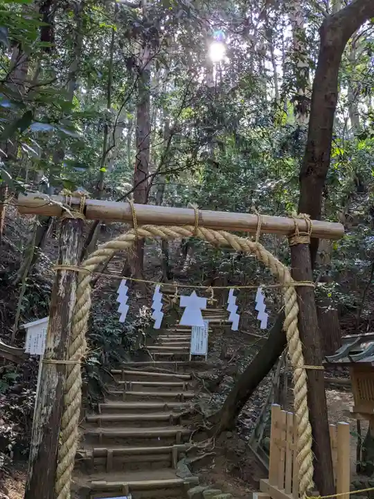 狭井坐大神荒魂神社(狭井神社)(奈良県)