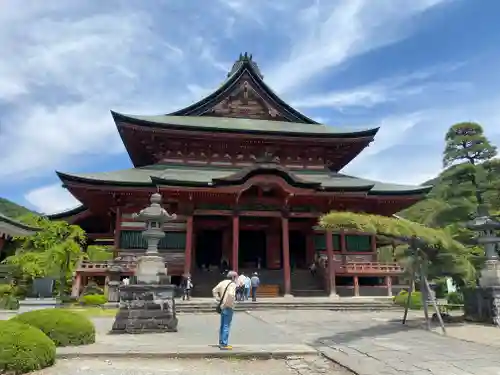 甲斐善光寺(山梨県)