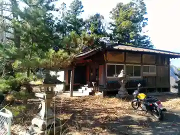 宗説坊の本殿・本堂