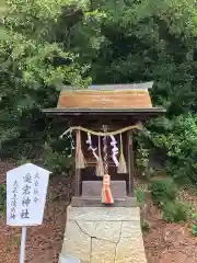 神吉八幡神社の末社