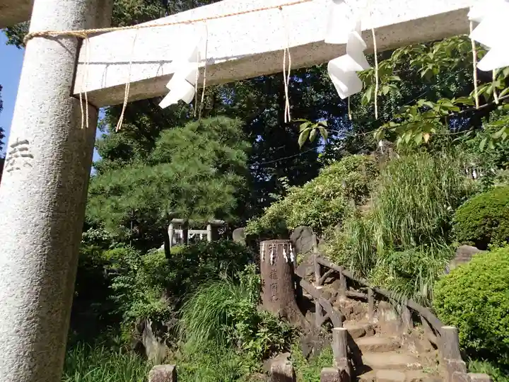鳩森八幡神社のその他建物