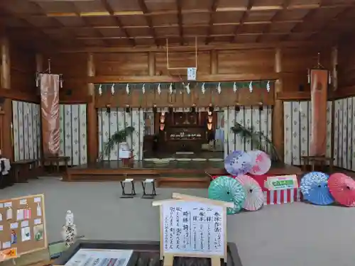 東川神社の七五三参
