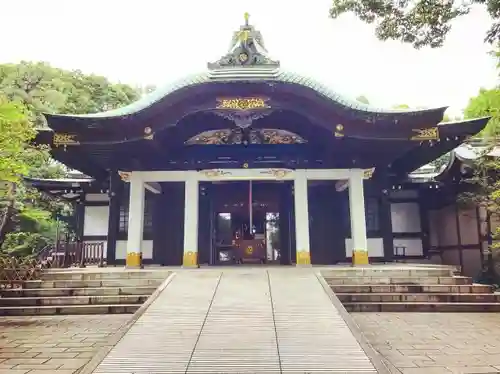 王子神社の本殿