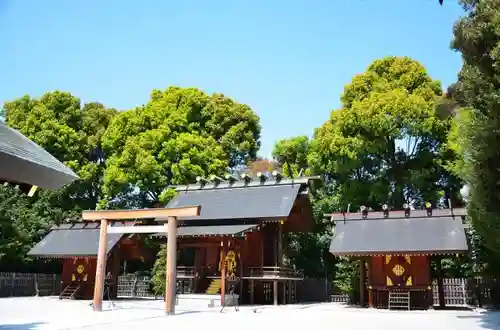 阿佐ヶ谷神明宮の本殿・本堂