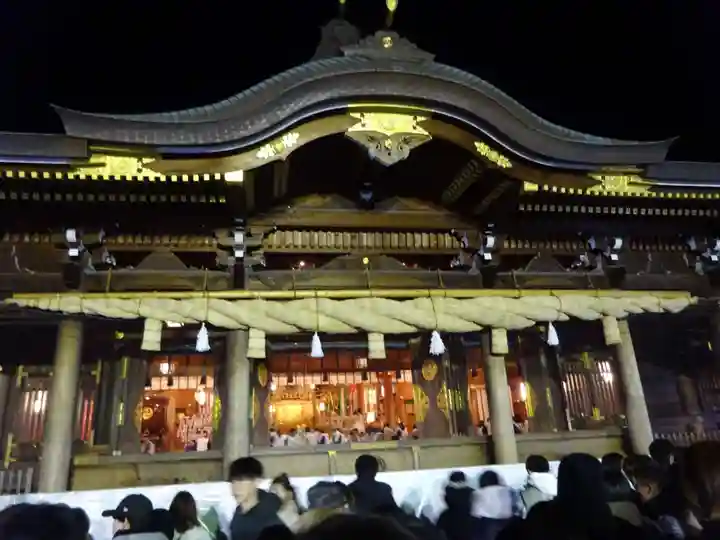 寒川神社の本殿・本堂
