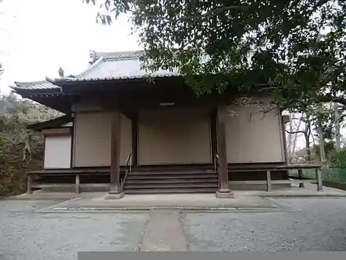黙仙寺の本殿・本堂
