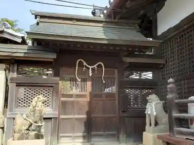 住吉神社の本殿・本堂