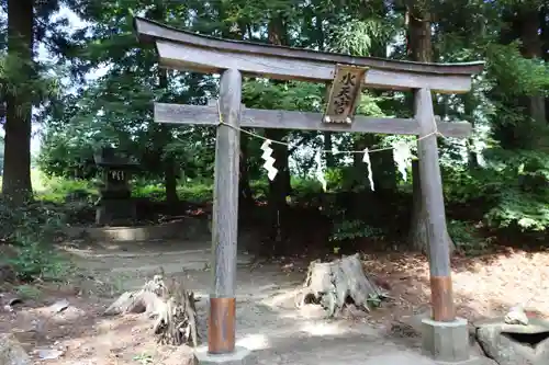 今泉神社の末社