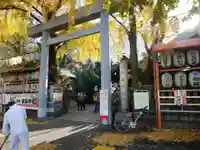波除神社(波除稲荷神社)の鳥居