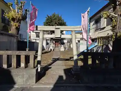 西守稲荷神社(東京都)