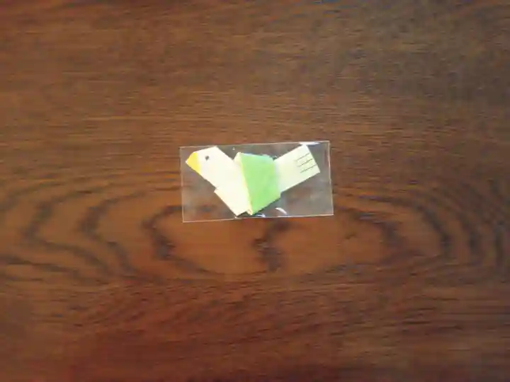 鳩森八幡神社のおみくじ