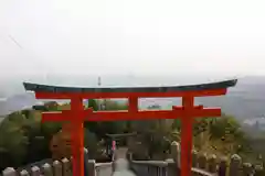 高取神社の鳥居