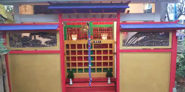 吉原弁財天本宮(吉原神社奥宮)の本殿・本堂