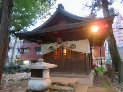 鬼子母神堂 (法明寺)の末社・摂社