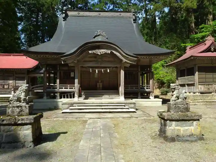 風巻神社(新潟県)
