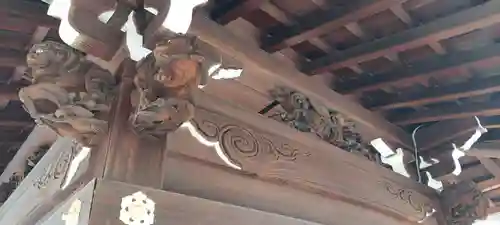 瀧尾神社の芸術