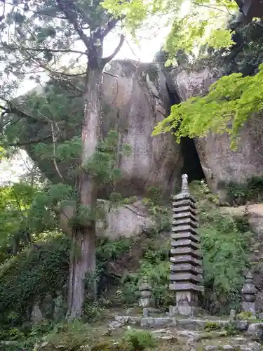 笠置寺の塔