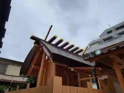 【閉業】小石川大神宮の本殿・本堂