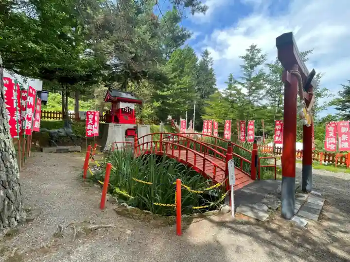 滝上神社(北海道)