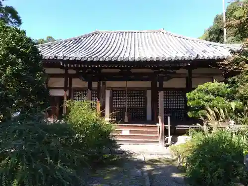 白毫寺の本殿