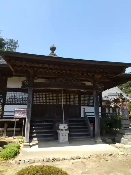 不動院の本殿・本堂