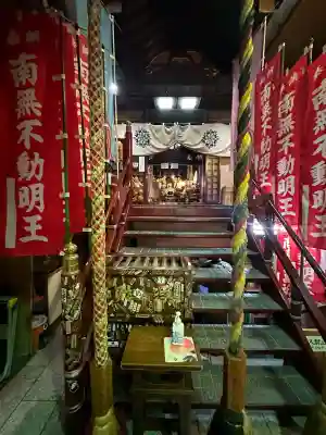 三瀧山不動院の本殿・本堂