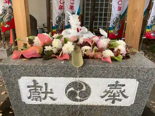 田無神社の手水舎