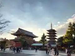 浅草寺の建物その他