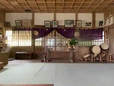 武内神社の本殿・本堂