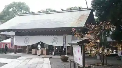 阿佐ヶ谷神明宮の本殿・本堂