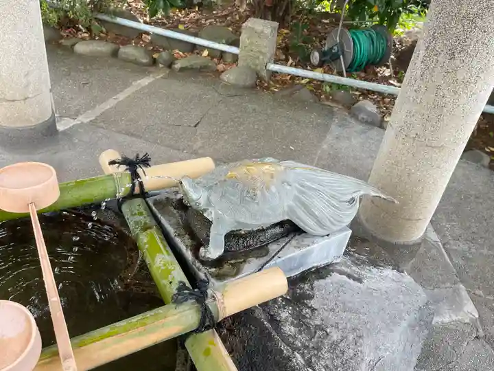 亀戸天神社の御朱印