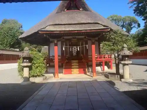 吉田神社の本殿・本堂