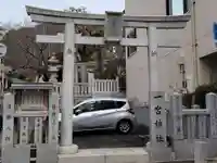 一宮神社の鳥居