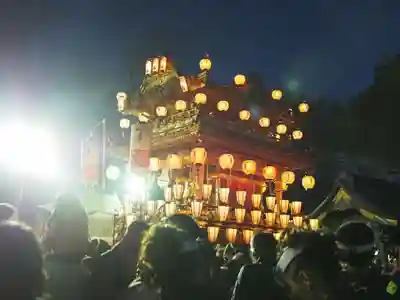 秩父神社のお祭り