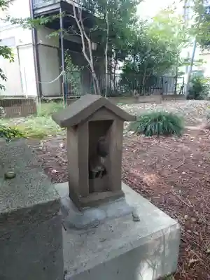 藤間諏訪神社(埼玉県)