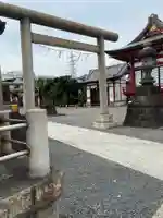 羽田神社の鳥居
