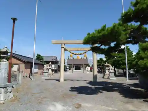 生田神社の鳥居