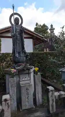 天寧寺の地蔵