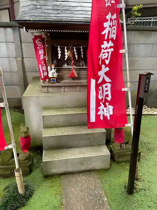 高円寺氷川神社(東京都)