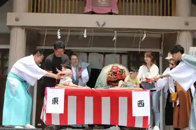 釧路一之宮 厳島神社のお祭り
