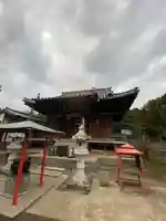 天皇寺の本殿・本堂