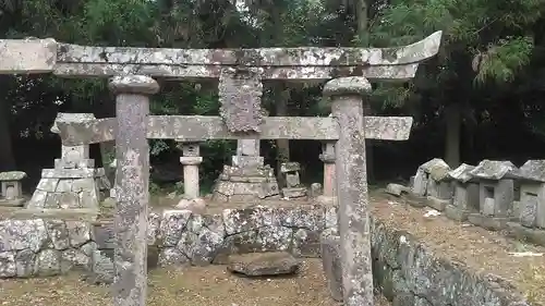 稲積六神社の鳥居