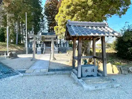 美須美神社の手水舎