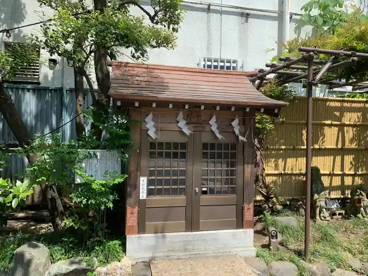 猿江神社の末社・摂社