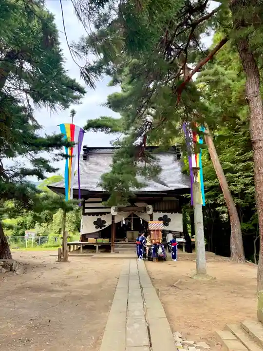 蚊里田八幡宮(長野県)