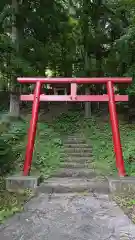 穂見神社の鳥居