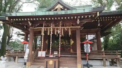 馬橋稲荷神社の本殿・本堂